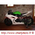 Carénage poly piste CharlyMoto Racing KAWASAKI ZX-6R 09/10 (04 parties avant)